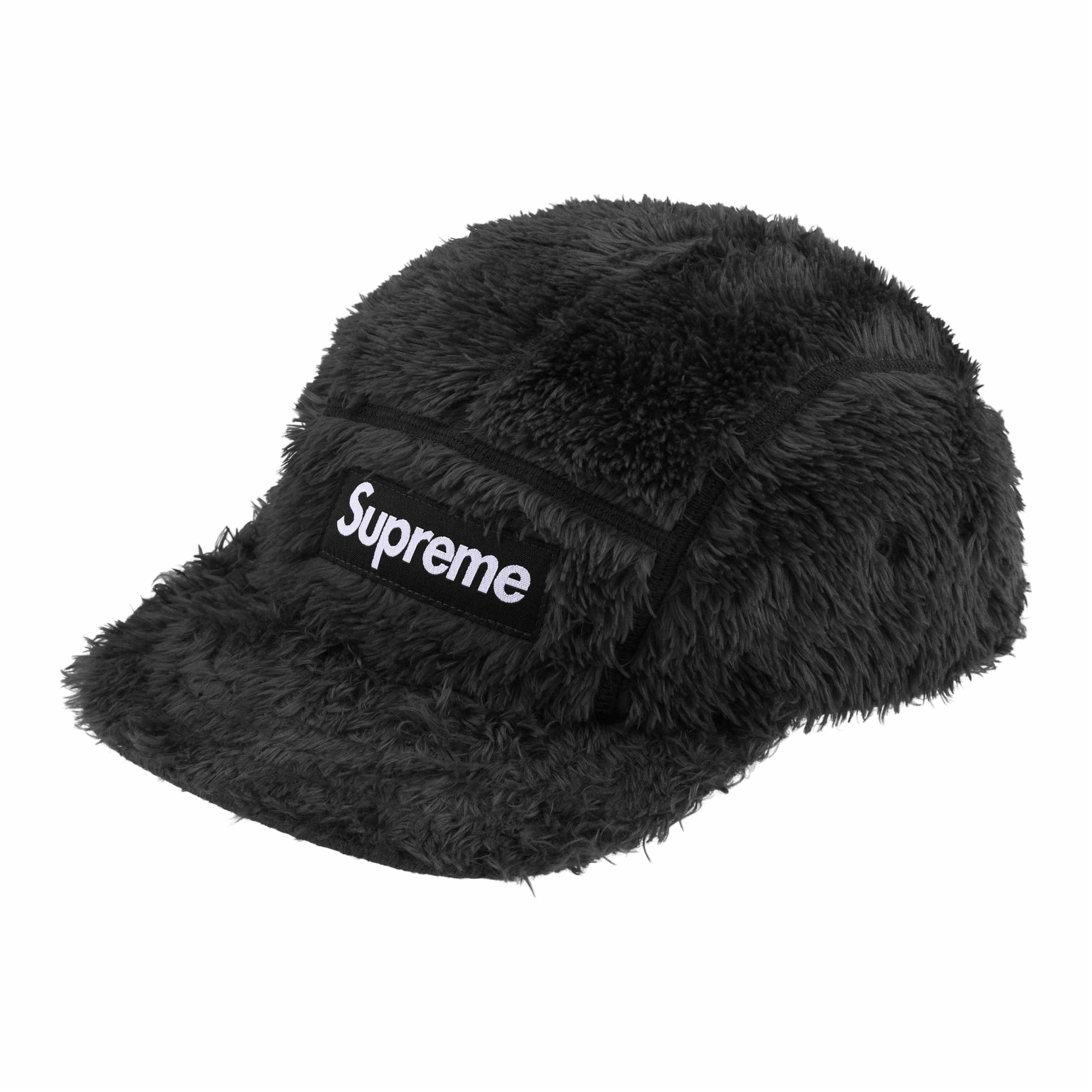 Supreme Fuzzy Camp Cap