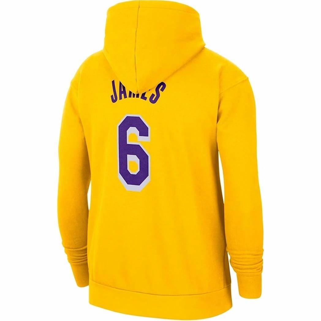 Nike x NBA Los Angeles Lakers Swoosh Essential Hoodie — фото 1