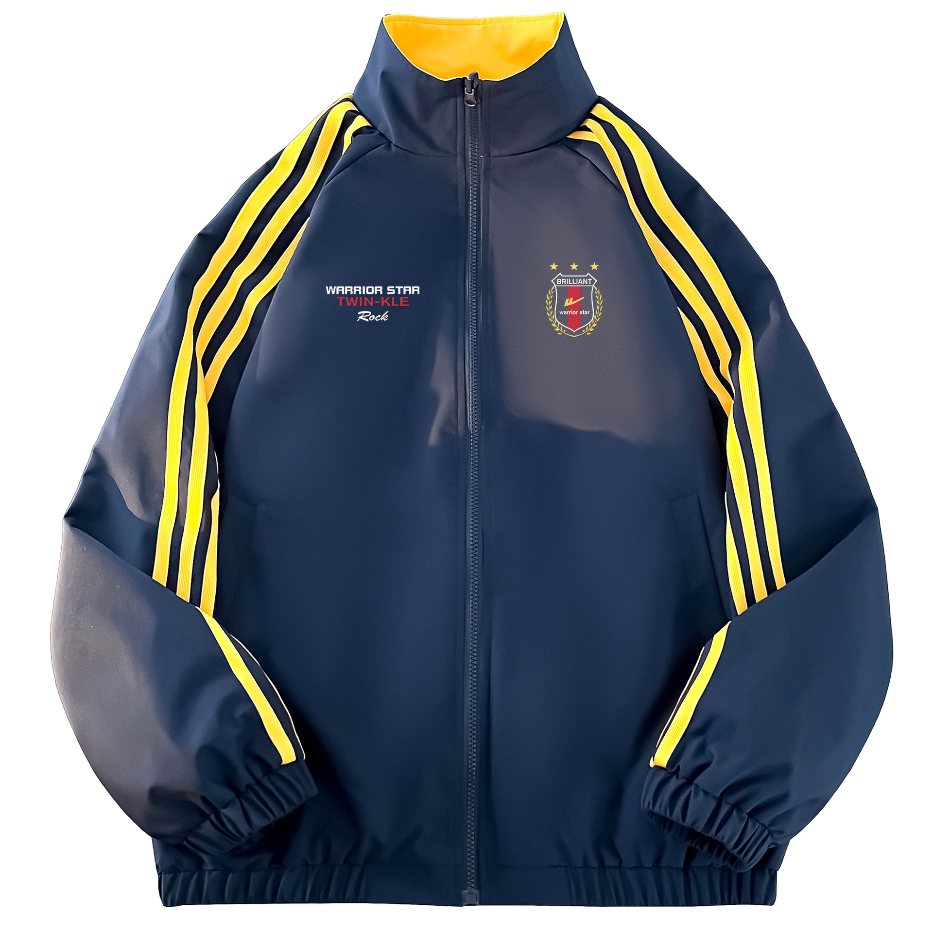 Warrior Retro Logo Jacket — фото 4