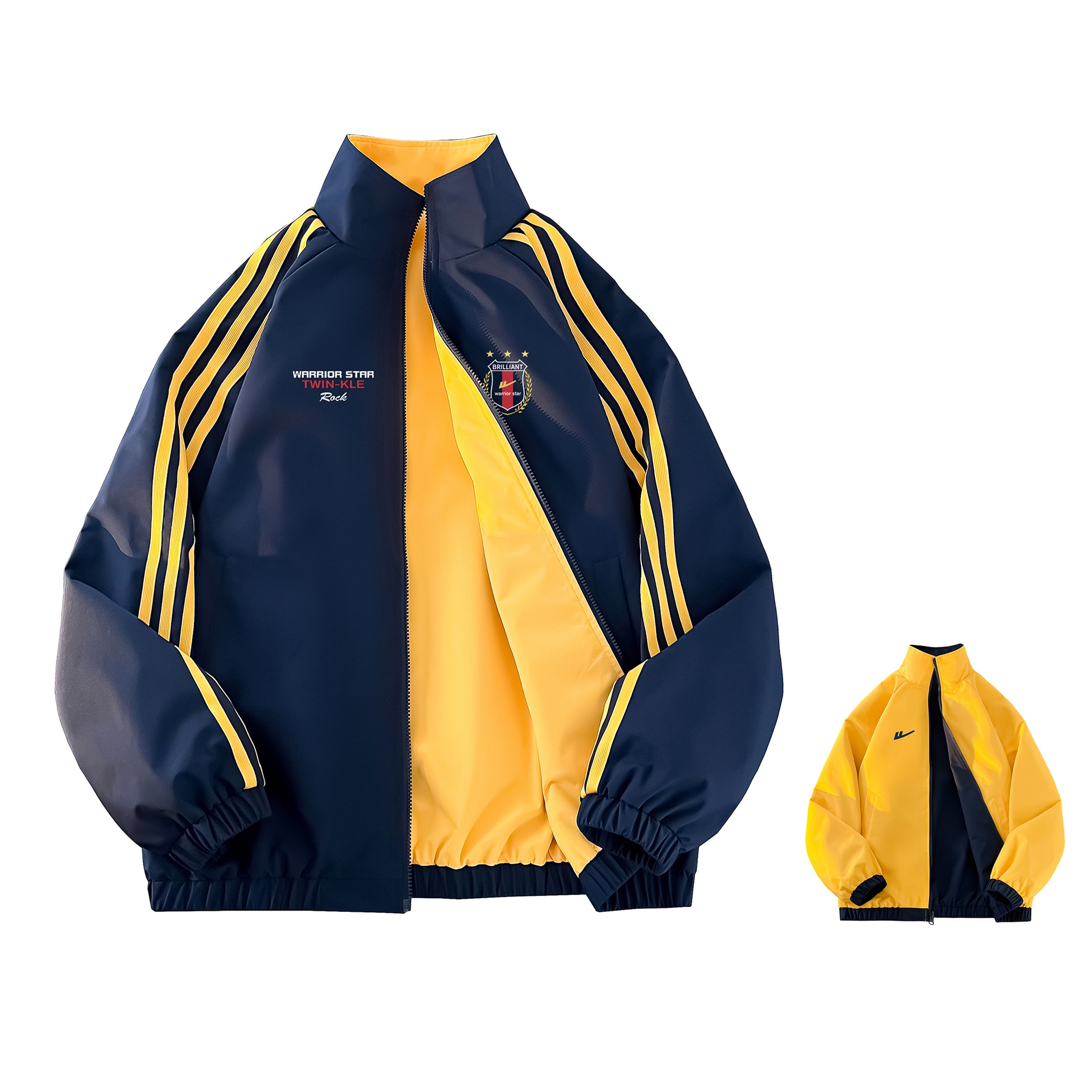 Warrior Retro Logo Jacket — фото 3