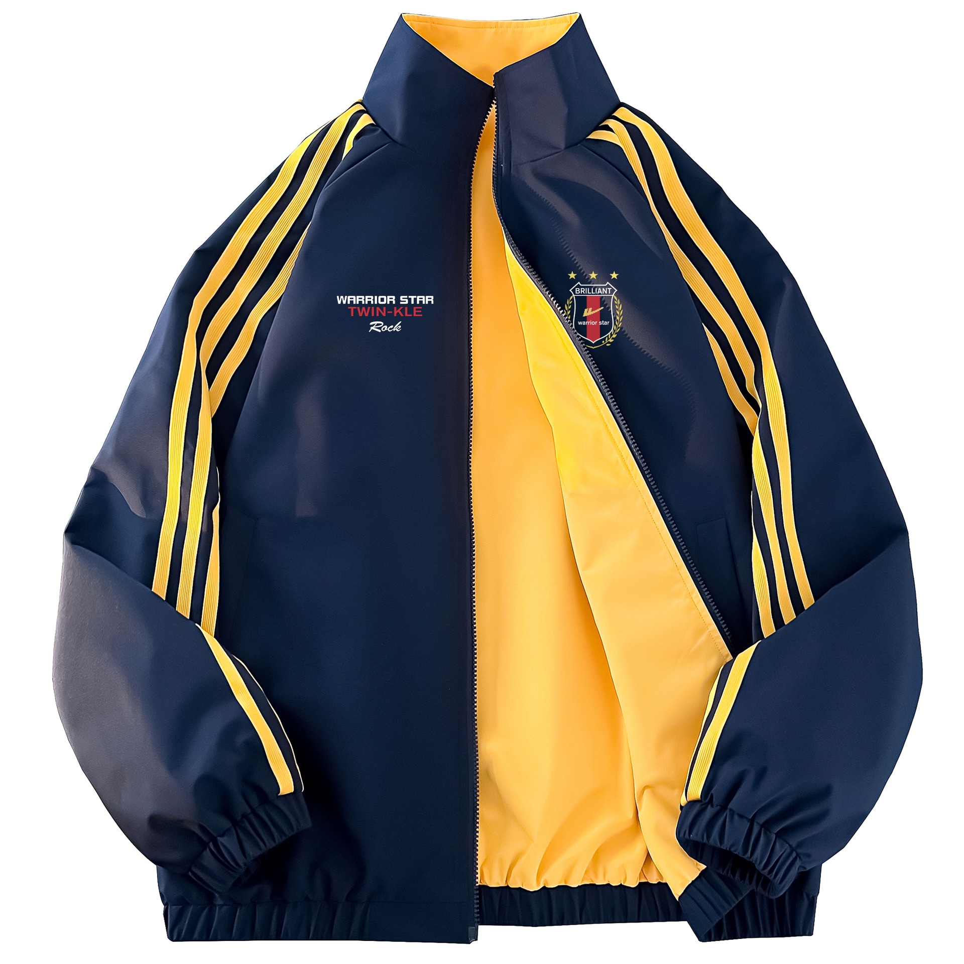 Warrior Retro Logo Jacket — фото 1