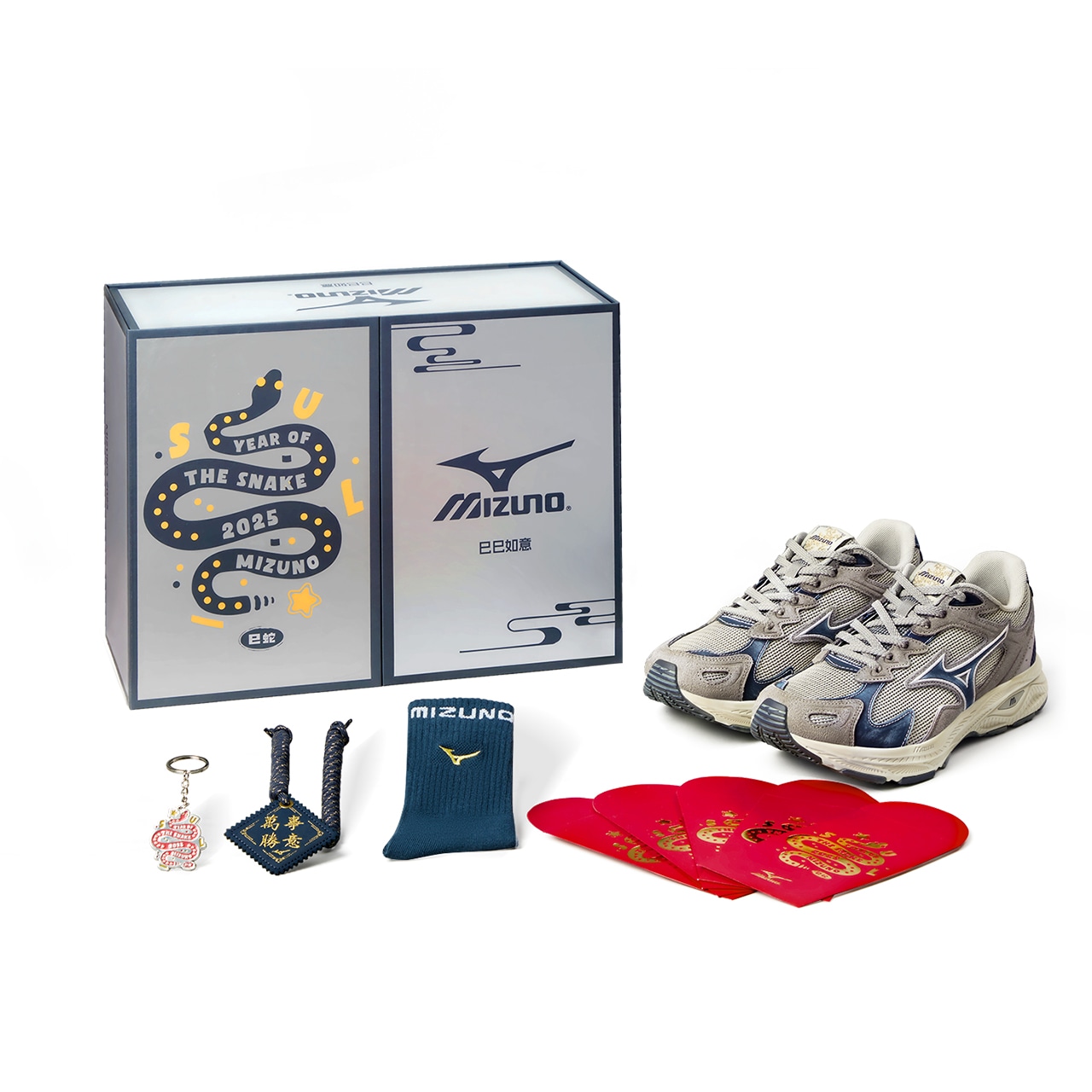 Mizuno Racer S CNY — фото 7