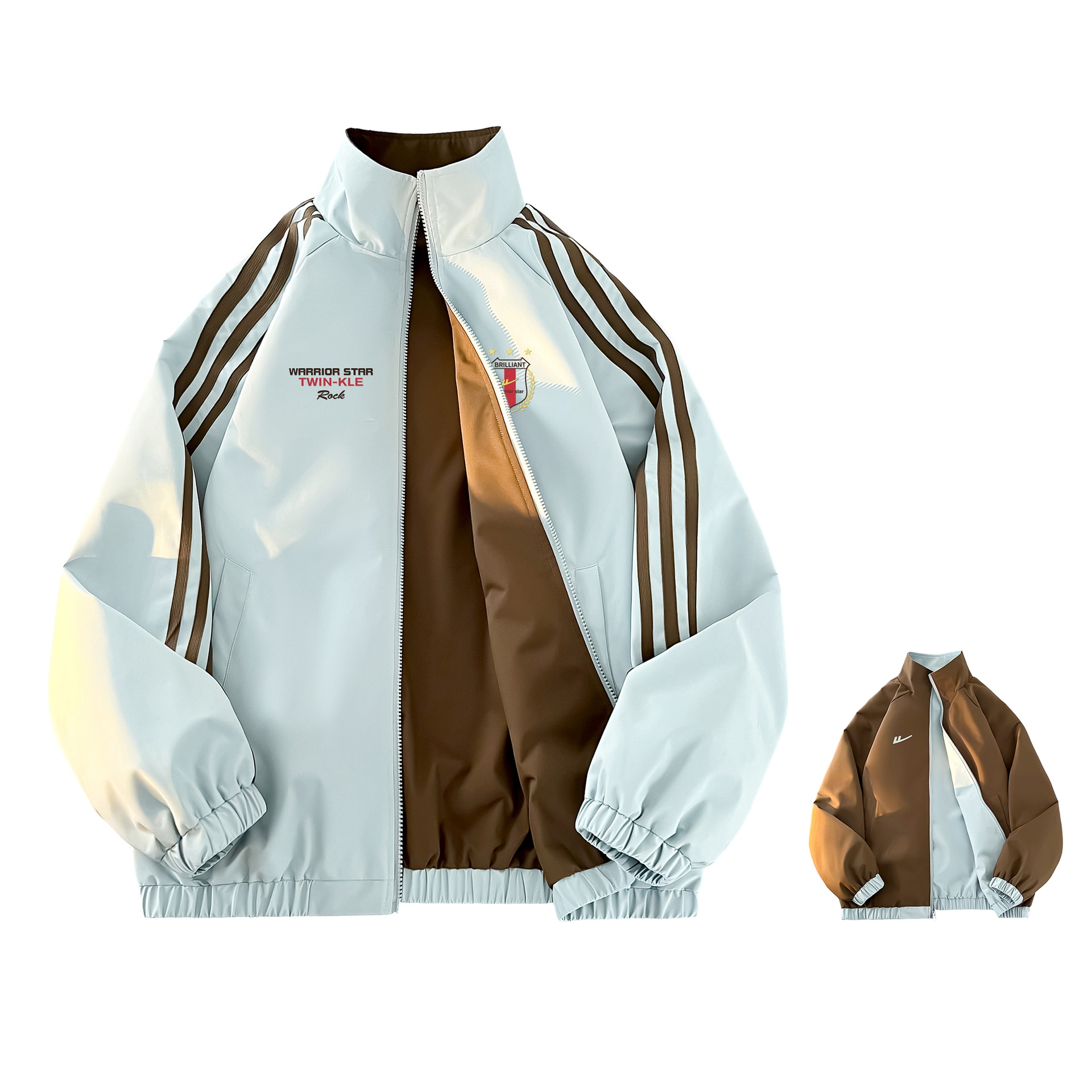 Warrior Retro Logo Jacket — фото 8