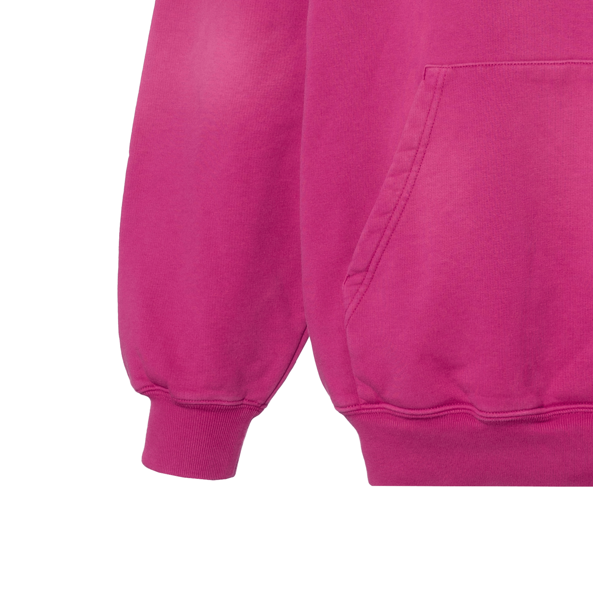 Balenciaga FW22 Logo Hoodie Pink — фото 4