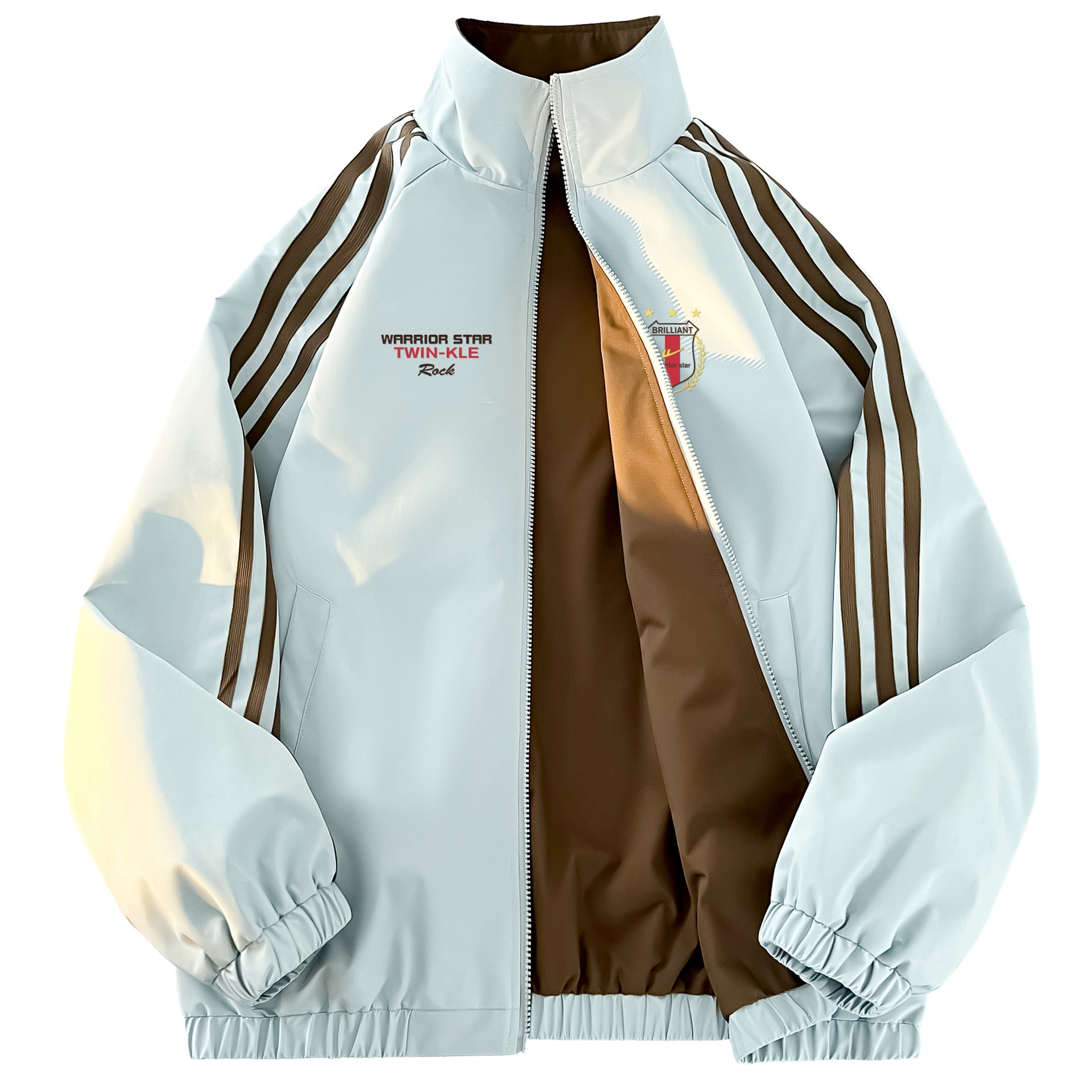 Warrior Retro Logo Jacket — фото 9