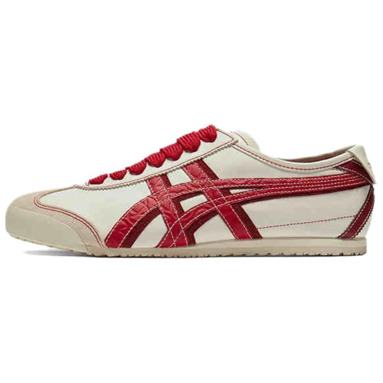 Onitsuka Tiger Mexico 66 White Red — фото 5