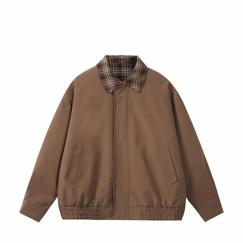 Cornilot Retro Functional Layered Jacket Brown — фото 5