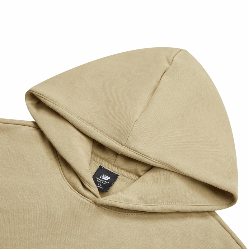 New Balance Hoodie Beige — фото 2