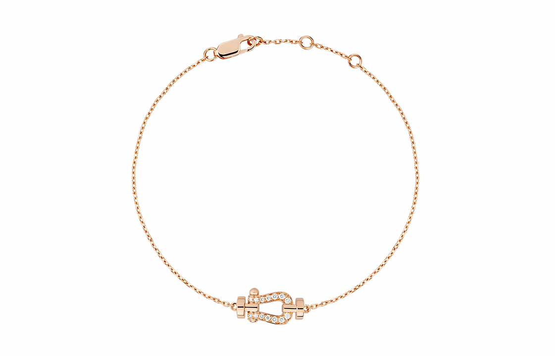 FRED/斐登 FRED FORCE 10 Rose Gold Bracelet