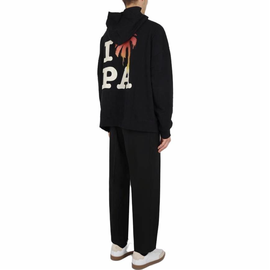 Palm Angels Hoodie Black — фото 6