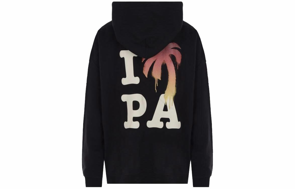 Palm Angels Hoodie Black — фото 1
