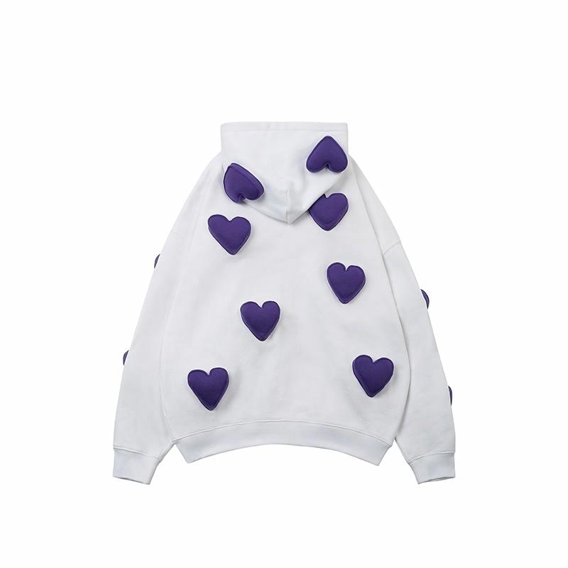 Sqqz Project Heart 3D Padded Hoodie — фото 1