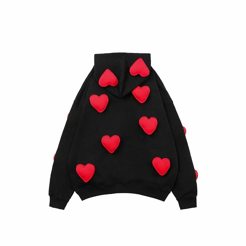 Sqqz Project Heart 3D Padded Hoodie — фото 3