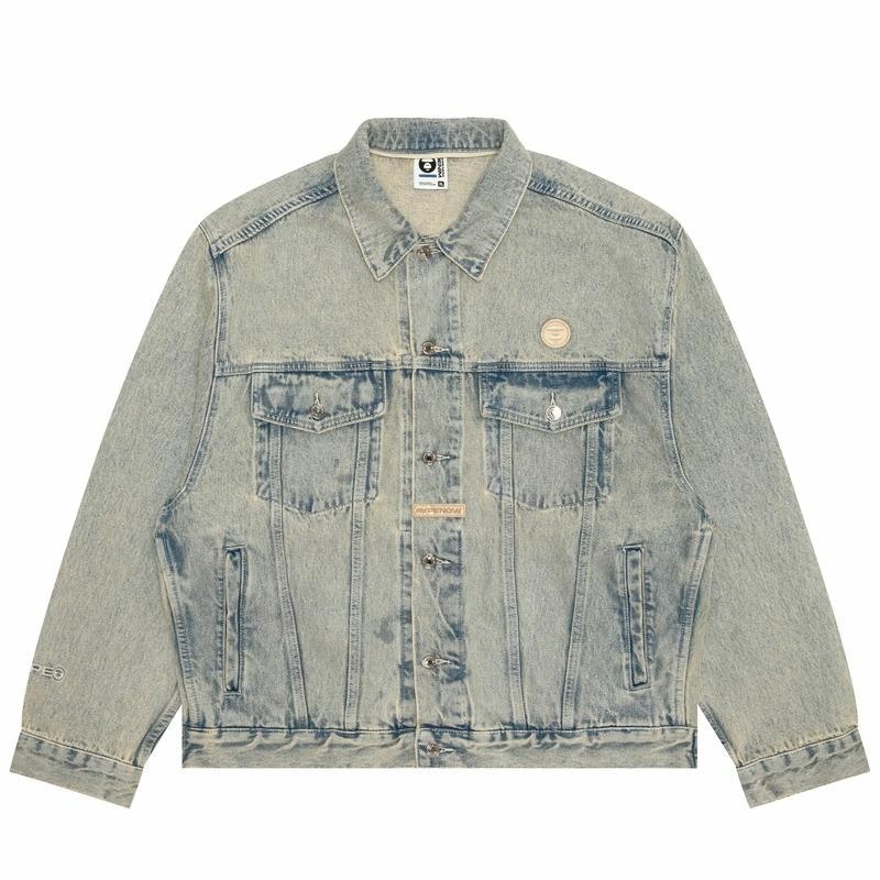 Aape Denim Jacket Blue — фото 2