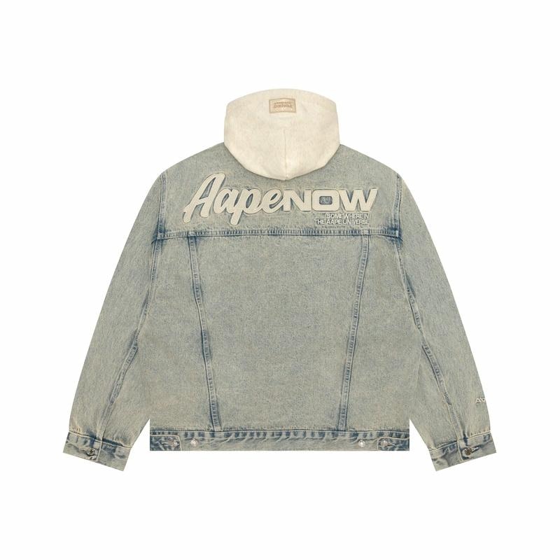 Aape Denim Jacket Blue — фото 1