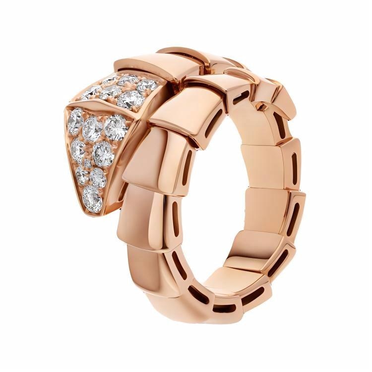 Bvlgari Serpenti Viper 18K