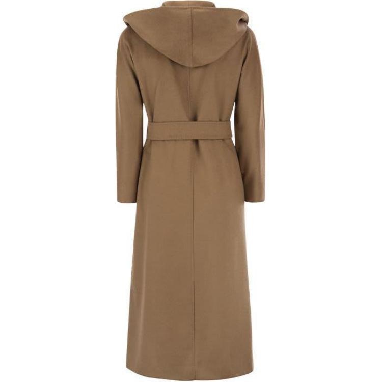 MaxMara studio Long Tie Coat Camel — фото 1