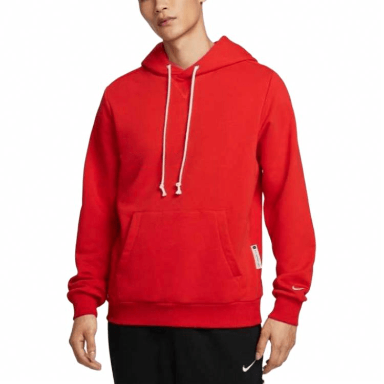 Nike FW24 Fleece Hoodie Red — фото 2