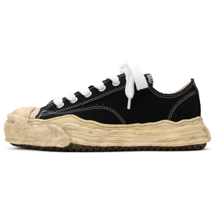 Mihara Yasuhiro Canvas Low-Top — фото 7