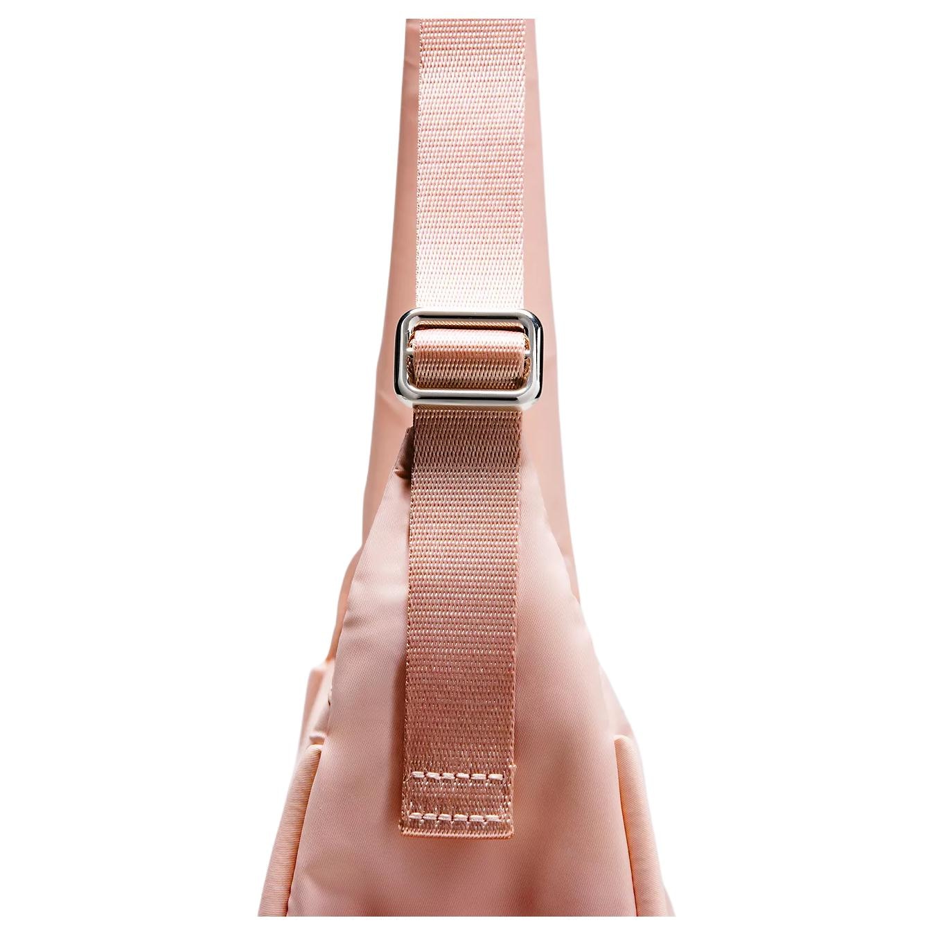 Lululemon Mini Recycled Nylon Tote Bag Pink Mist — фото 3