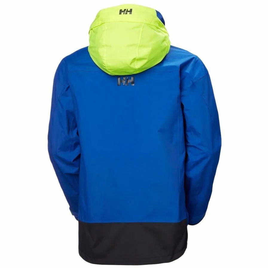 Helly Hansen Logo Print Jacket Navy — фото 3