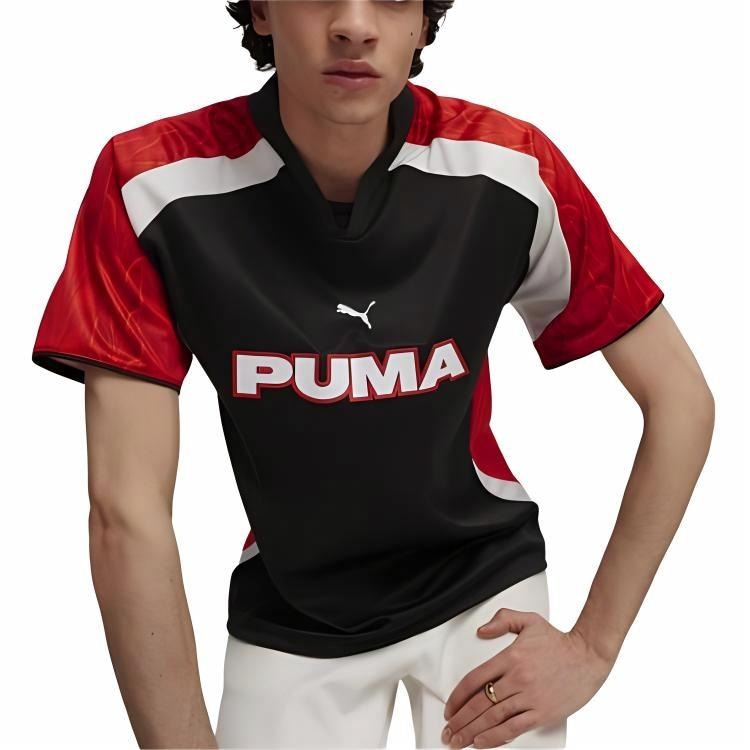 Puma Football Jersey Black — фото 1