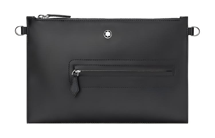 Сумки MONTBLANC/万宝龙 Montblanc Leather Wallet Black