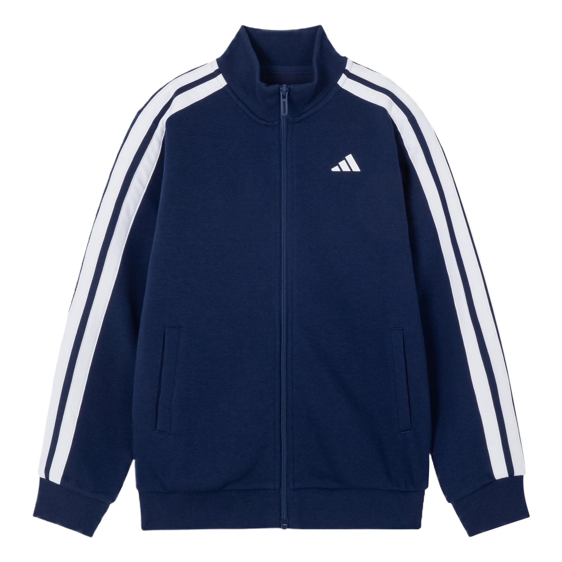 Adidas Kids Tracksuit Navy/White — фото 1
