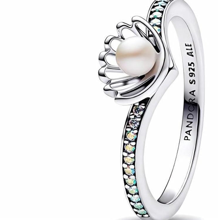 Pandora Shell Design Ring — фото 1