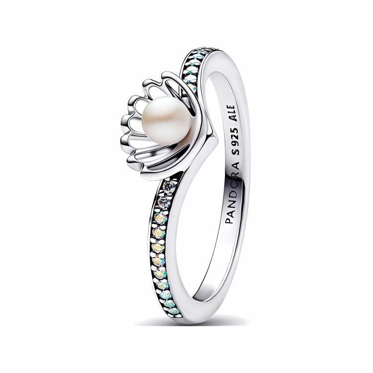 Pandora/潘多拉 Pandora Shell Design Ring