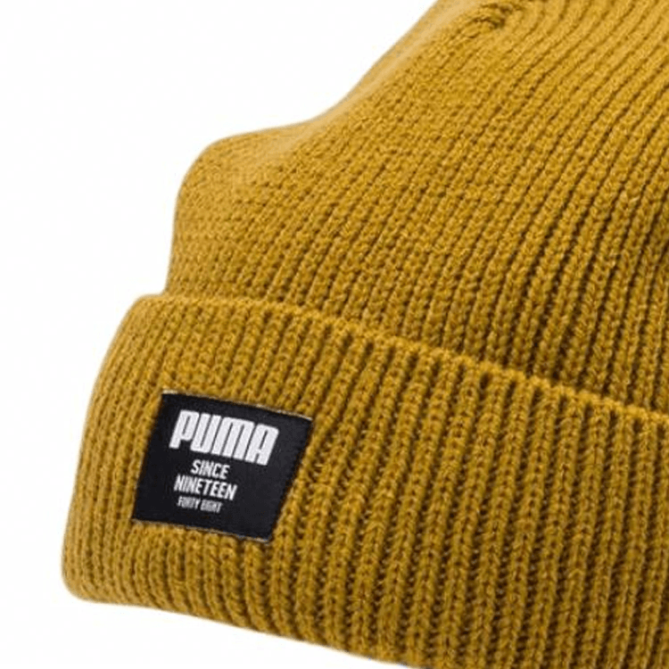 Puma Beanie Ginger Yellow — фото 2