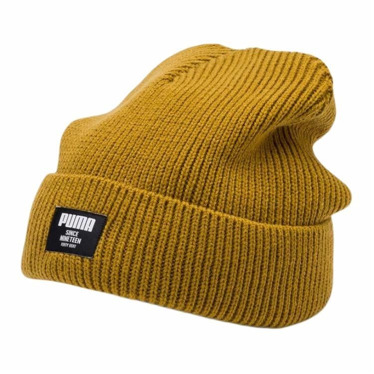 Puma Beanie Ginger Yellow