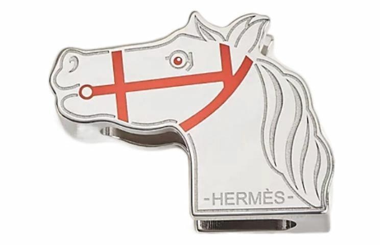 HERMES/爱马仕 Hermes Quadrige Twilly Ring