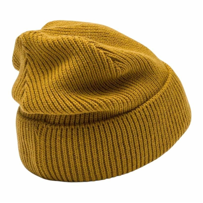 Puma Beanie Ginger Yellow — фото 1