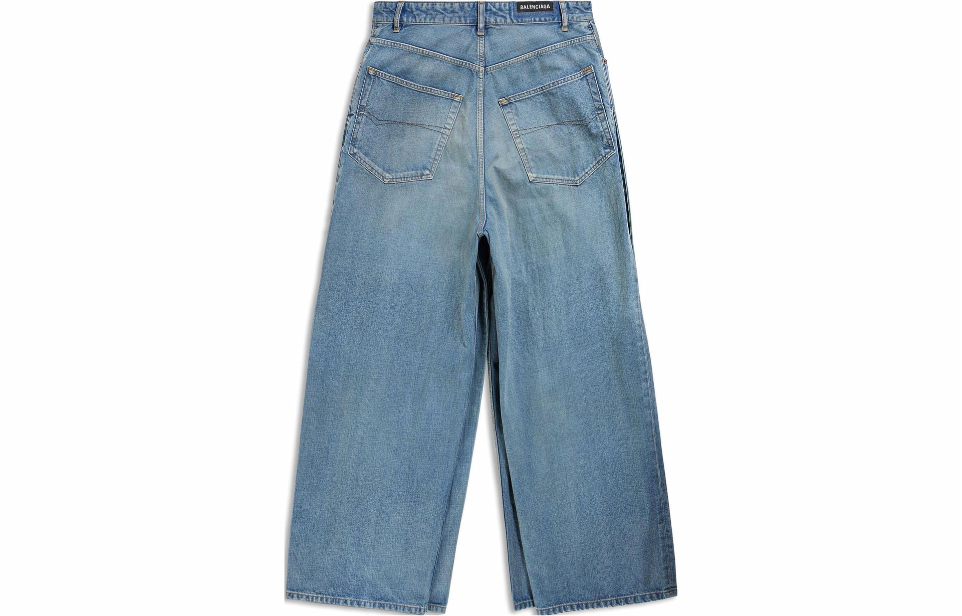 Balenciaga FW23 Wide Leg Jeans — фото 1