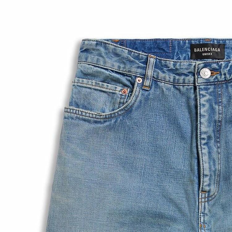 Balenciaga FW23 Wide Leg Jeans — фото 3