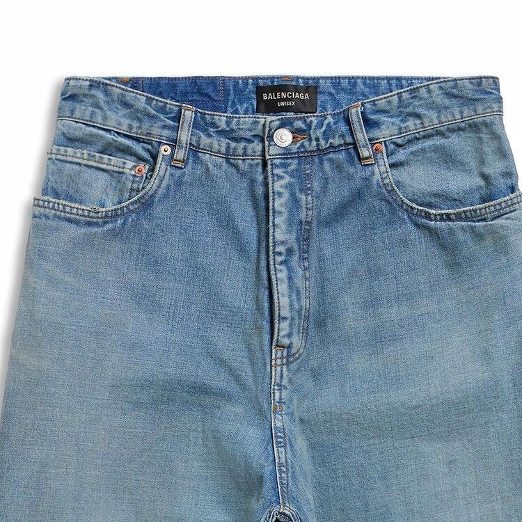 Balenciaga FW23 Wide Leg Jeans — фото 2