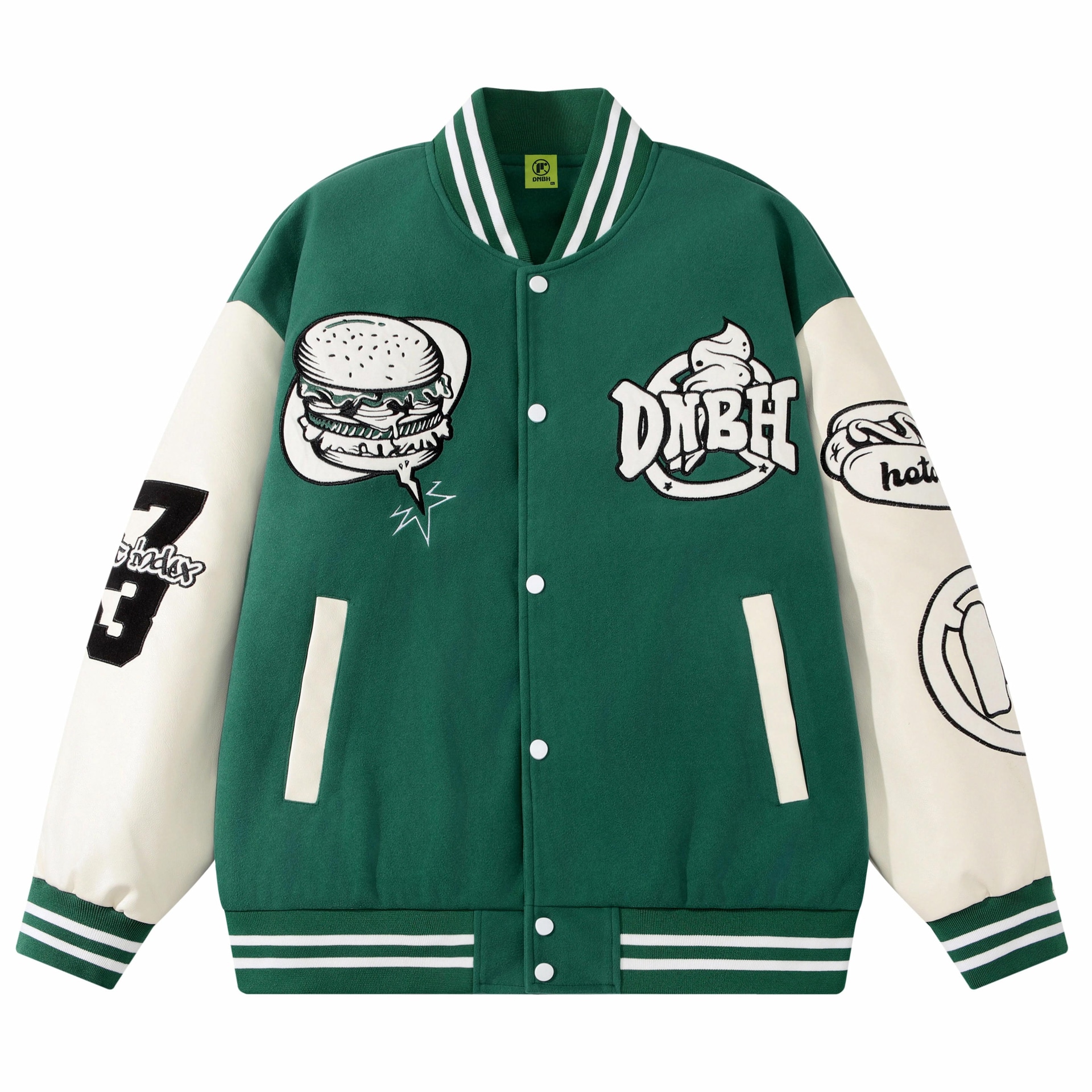 Dnbh Baseball Jacket — фото 10