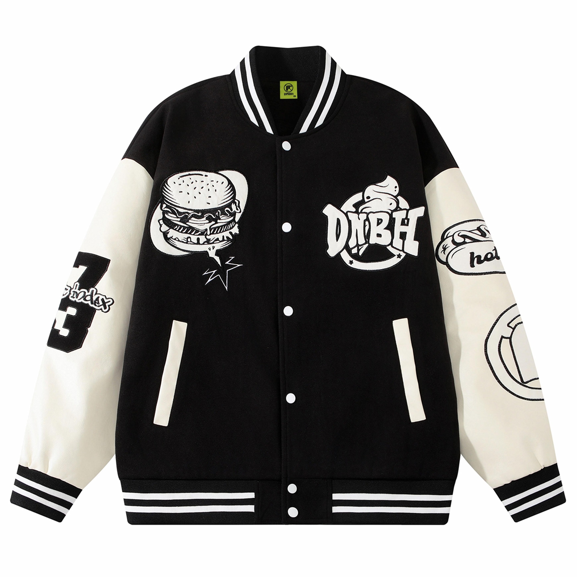 Dnbh Baseball Jacket — фото 1