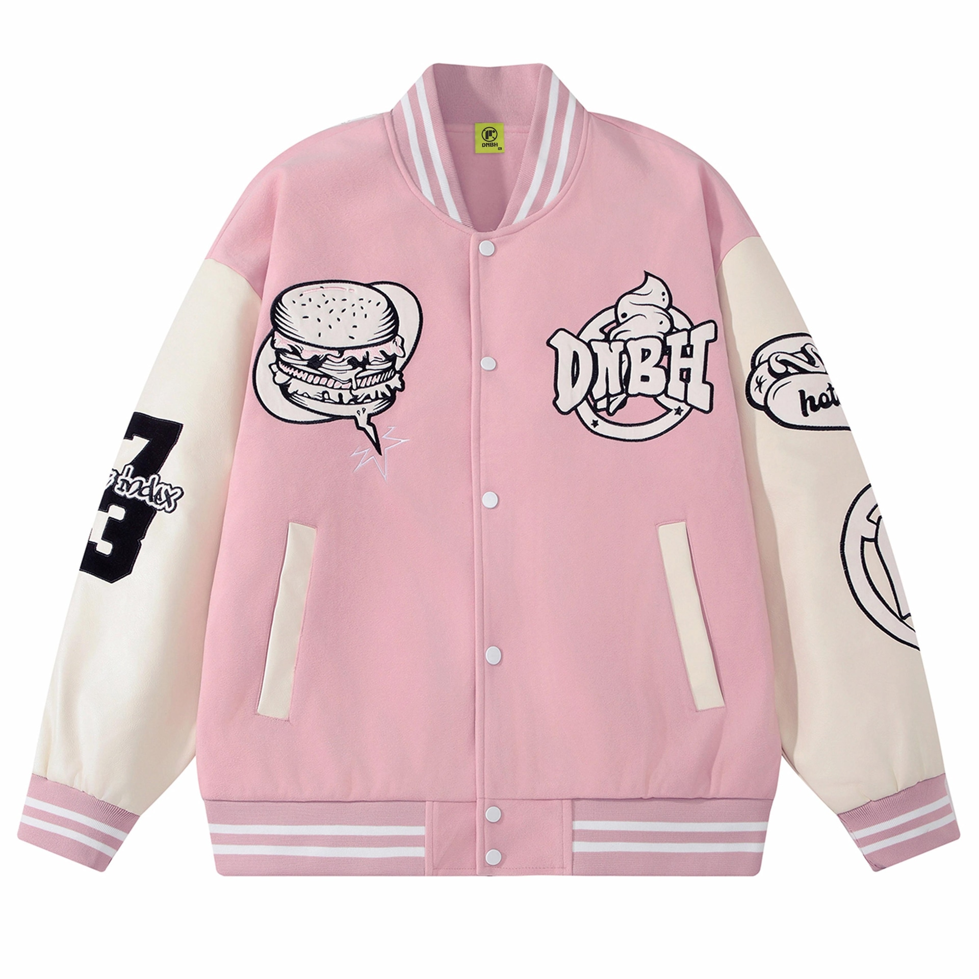 Dnbh Baseball Jacket — фото 6