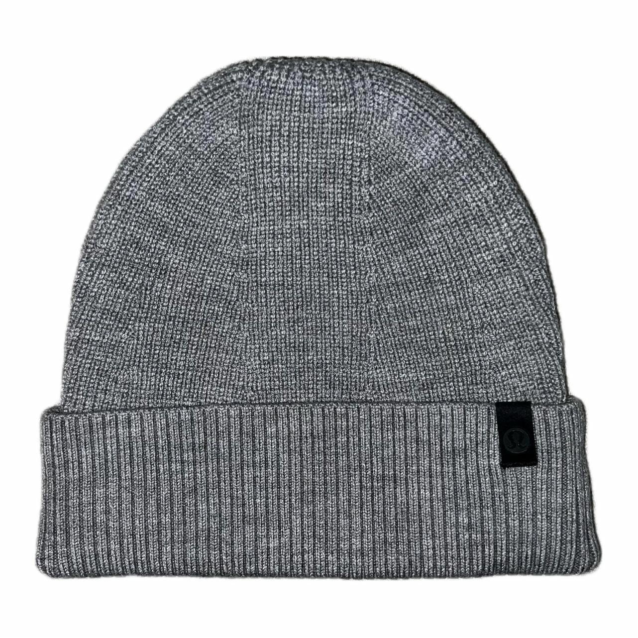 Lululemon Merino Wool Beanie Gray