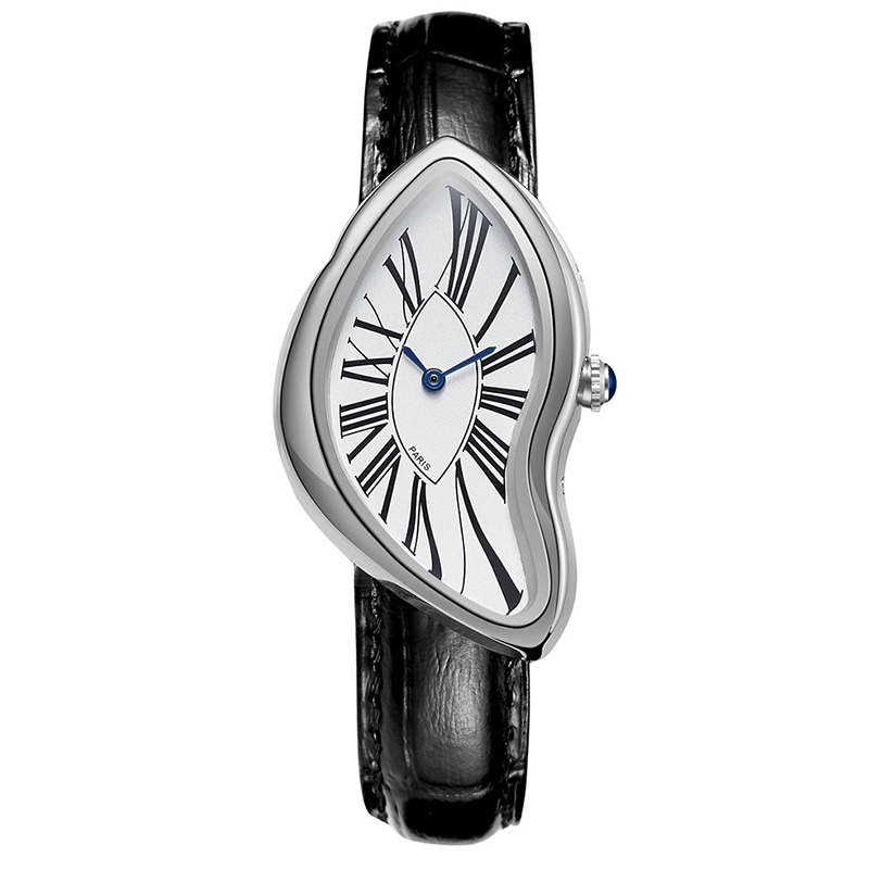 Joker Cat Quartz Leather Watch — фото 3