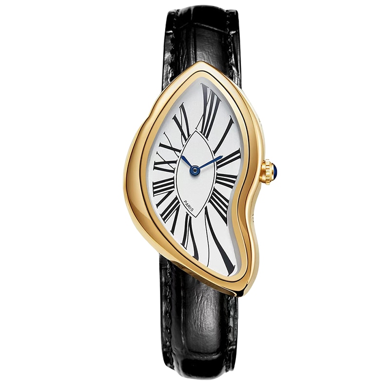 Часы Joker Cat Quartz Leather Watch
