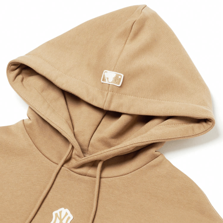 MLB Yankees Hoodie Brown — фото 2