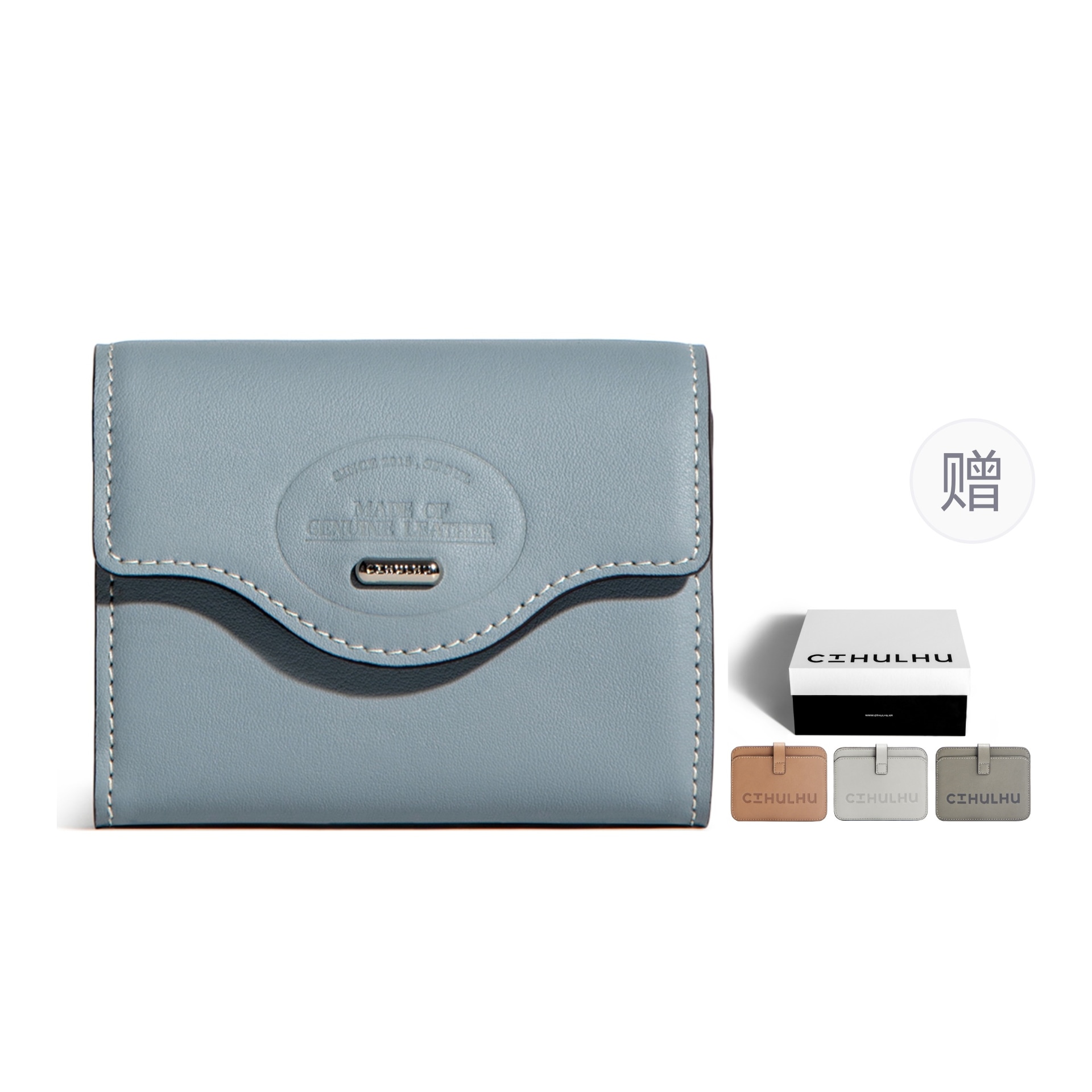 Cthulhu Capsule Card Holder Blue/Brown — фото 6