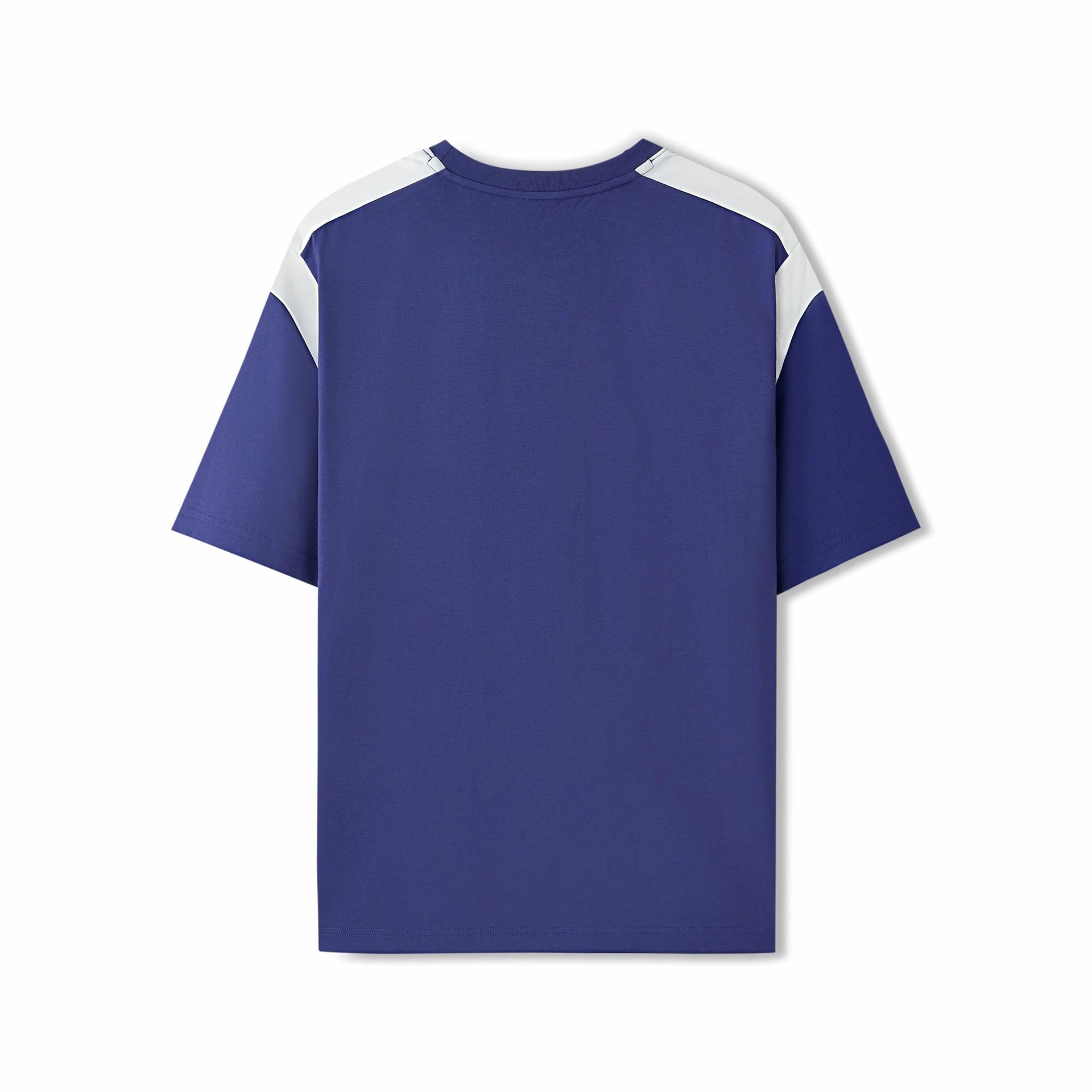 Skechers Crew Neck Knit Tee Purple — фото 1
