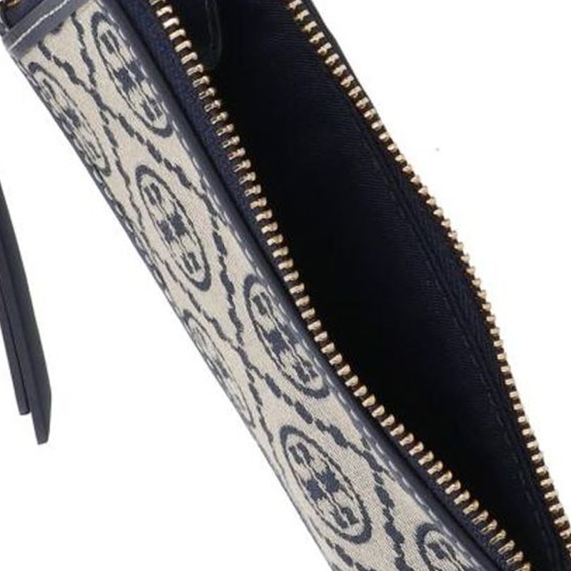 Tory Burch Card Case Navy — фото 4