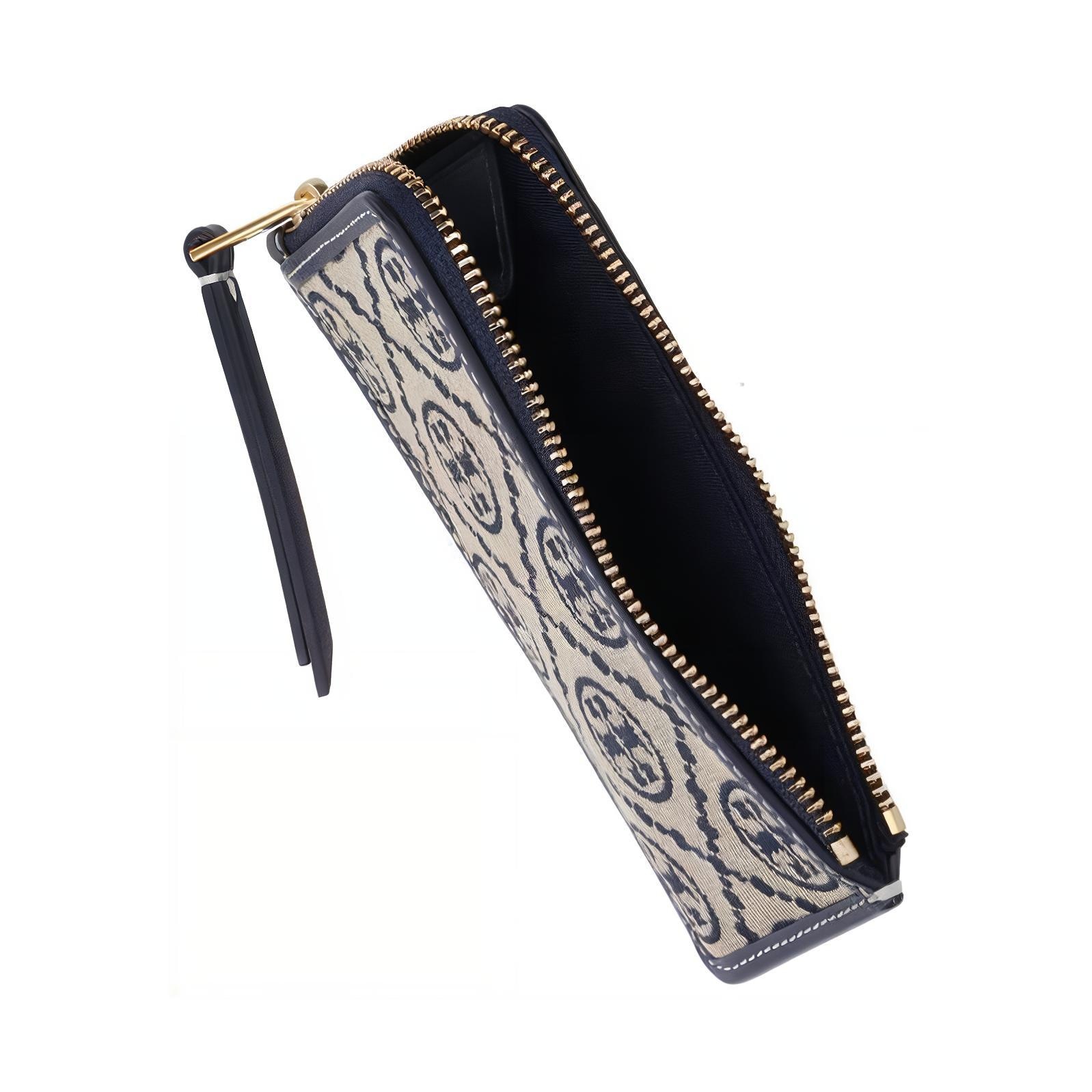 Tory Burch Card Case Navy — фото 2