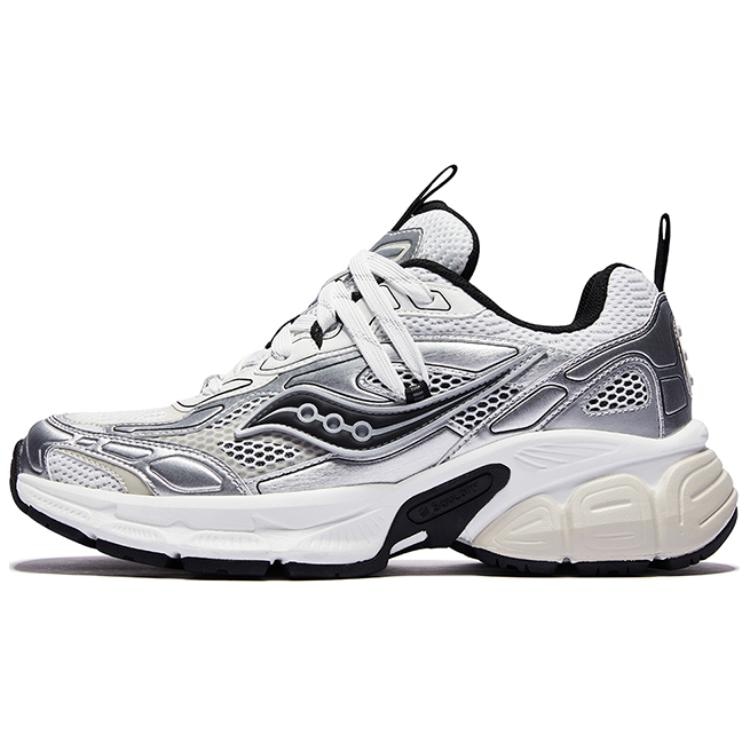 Saucony 2K Cavalry White Silver Black