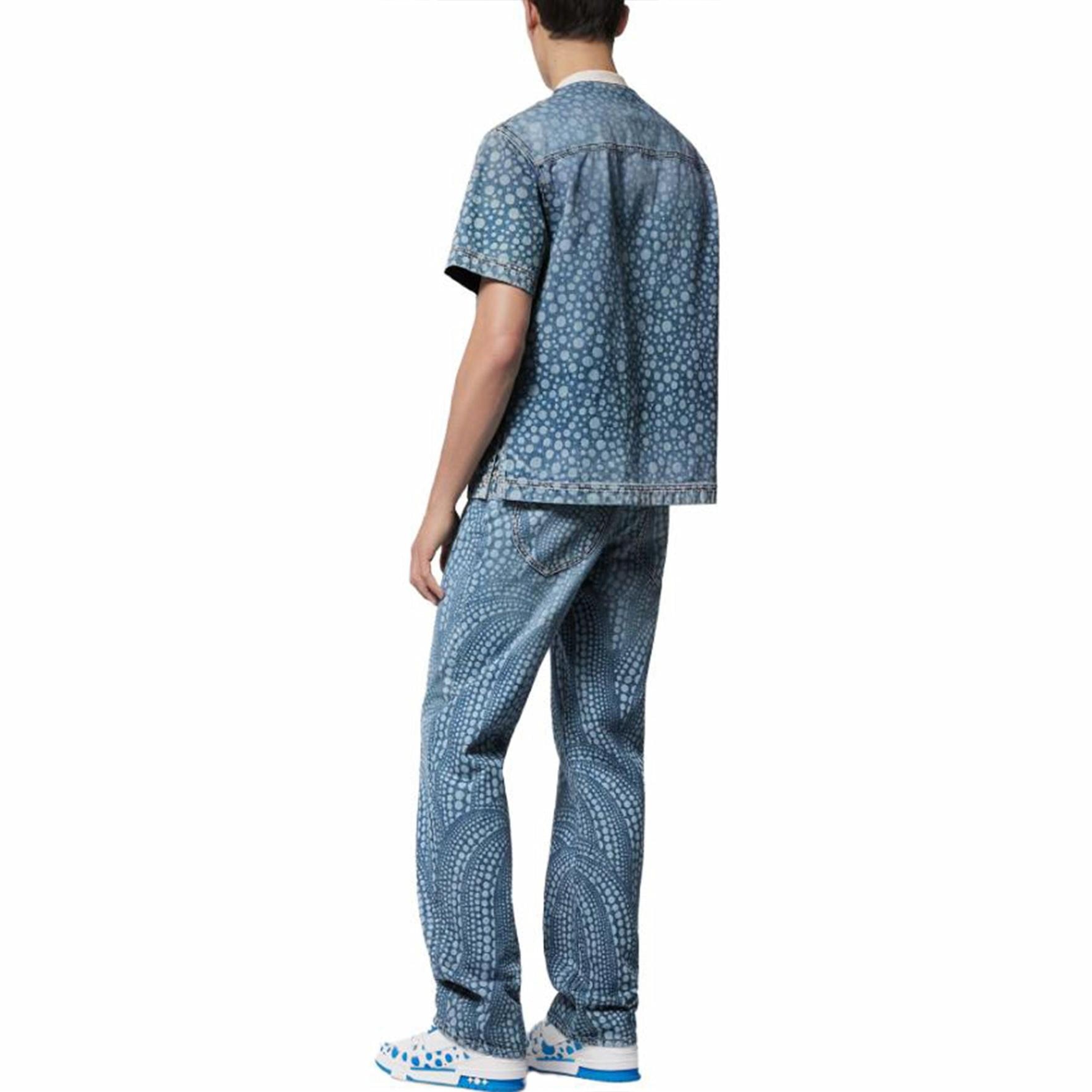 Louis Vuitton x Yayoi Kusama SS23 Polka Dot Logo Shirt — фото 4